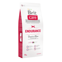 BRIT CARE ENDURANCE DUCK & RICE 12kg + GRATIS
